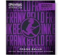 Dunlop FBHYN45105 String Lab Frank Bello Hybrid Wound Nickel Steel 045 - 105 string set