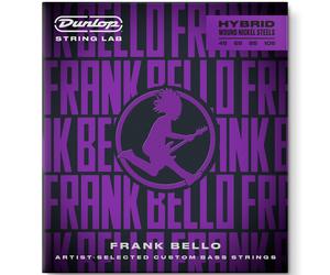 Dunlop FBHYN45105 String Lab Frank Bello Hybrid Wound Nickel Steel 045 - 105 string set