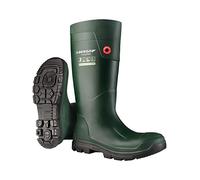DUNLOP Fieldpro Full Safety Mens Wellies Green 4 UK