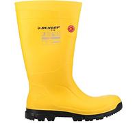 DUNLOP FieldPro Full Safety Wellington Green