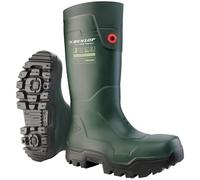 Dunlop FIELDPRO THERMO+ Safety Wellington Green