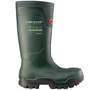 Dunlop FIELDPRO THERMO+ Safety Wellington Green Unrivalled cold protection fro