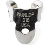 Dunlop Finger Picks And Thumb, Nickel/Silver, 0.18 mm, Pack of 5