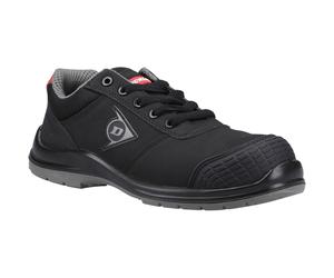 Dunlop First One Adv Evo Low Safety Shoes Black/Red