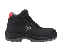 Dunlop First One Adv Titan Mens Safety Boots Nubuck Leather Work Boots Black