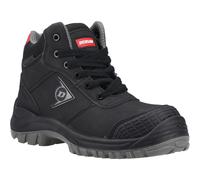 Dunlop First One Adv Titan Nubuck Men's Black/Red Safety Boots UK 9