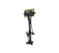 Dunlop Floor Pump with Pressure Gauge (61.5 cm)