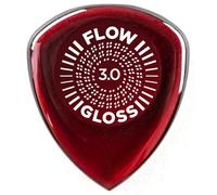 DUNLOP Flow Gloss 3.00 Mm, Player's Pack (3 Pcs.)