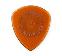 Jim Dunlop Guitar Picks Flow Standard Grip 549P1.00, 1 mm, Set of 6