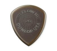 Jim Dunlop 549P2.00 Flow Standard Grip Picks, 2 mm, Set of 6 Pieces