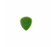 Dunlop Flow Standard Picks with Grip, Refill Pack, 12 Pcs., Green, 2.00 mm