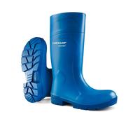 DUNLOP Purofort FoodPRO - Unisex Multigrip Safety Waterproof Work Boots, Antistatic and Slip-Resistant Wellies with Steel Toecap for Outdoor and Food Processing Industry