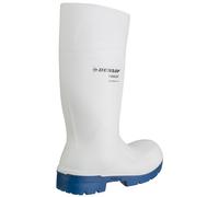 Dunlop Purofort Multigrip Safety Wellingtons White Size 11