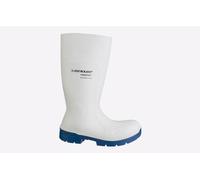 Dunlop Food Pro Multigrip Safety Wellington Unisex Men's | Boots | White | UK Size 6.5