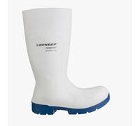 Dunlop - PUROFORT MULTIGRIP Safety Wellington Boot White Blue Green
