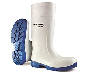 Dunlop FoodPro Purofort MultiGrip Safety Wellingtons White Size 9