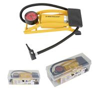 Dunlop Durable Footpump Air Pump With Manometer