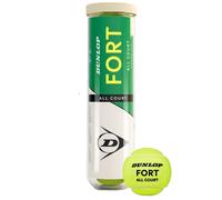 Dunlop Fort All Court Tennis Balls TS 4PET