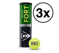 Fort All Court TS - 4er Dose Tennis Balls OS Men, Women yellow