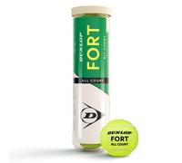 Dunlop Fort All Court Tennis Balls (4 Pack) PK-4