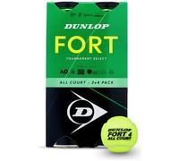 Dunlop Fort Court 4BTX2 Tennis Balls
