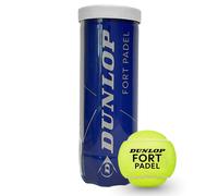 Dunlop Fort Padel Balls - Tube Of 3