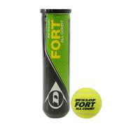 Dunlop Fort Tennis Balls (Pack of 4) - Yellow - Yellow - One Size
