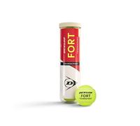 DUNLOP Fort Tournament tennis ball - for sand, hard court and turf (4 balls)