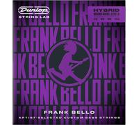 Dunlop FBHYN45105 String Lab Frank Bello Hybrid Wound Nickel Steel 045 - 105 string set