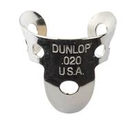 Dunlop FTP Nickel Silver Tube Fingerpicks (20 pieces) silver 0.20 mm