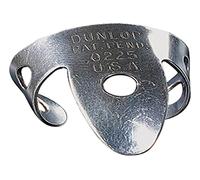 Dunlop FTP Nickel Silver Tube Fingerpicks (50 pcs) silver.015
