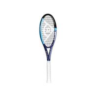 DUNLOP FX 500 Mini Racket - Collectible Tennis Accessory in Violet/Black/Cyan - Mini Tennis Decoration Gift for Players & Fans