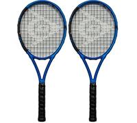 Dunlop FX 500 Tour Mini Tennis Racket, Black/Blue (Pack of 2)
