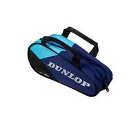 DUNLOP FX Mini Racket Bag - Mini Tennis Bag in Violet/Black/Cyan - Collectible Accessory & Display Piece for Tennis Fans