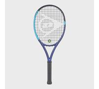 DUNLOP Tennis Racket FX Team 100 Pre-Strung - Recreational Allround Racquet - Grip G2, blue