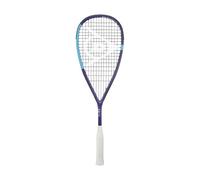 Dunlop FX Team 125 Squash Racket, 125g Graphite, Head Light