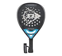 DUNLOP Padel Bat FX Team - Diamond Shape Carbon Frame - High Balance Soft EVA Core - For Advanced/Professional Players