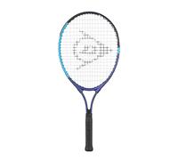 DUNLOP Tennis Racket FX Junior 25 Pre-Strung - Kids Power Racquet - Grip G0, blue