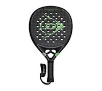 Dunlop Sports Galactica Pro LS Padel Racket, Black/Green V25
