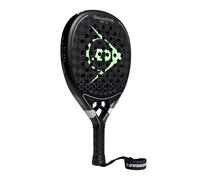 Dunlop Sports Galactica Pro LS Padel Racket, Black/Green V25