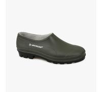 Dunlop Clog Shoe Green Waterproof Slip On Unisex PVC Garden Wellington Shoes