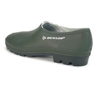 Dunlop Clog Shoe Green Waterproof Slip On Unisex PVC Garden Wellington Shoes