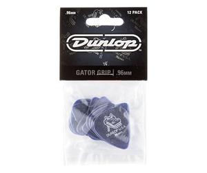 Dunlop Gator Grip 096 Plectrums (Pack of 12)