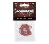 Jim Dunlop 417P.58 Gator Standard Guitar Pick Player Pack (Pack of 12), Red