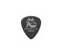 Dunlop Gator Grip Standard 2.0mm Black Guitar Picks