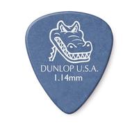 DUNLOP - GATOR GRIP STANDARD GUITAR PICKS - 1.14MM - 12 PACK