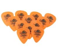Dunlop Genuine 418R Tortex Guitar Picks - Orange 0.60Mm - Pack Of 12
