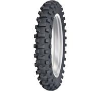 TYRE PAIR DUNLOP 80/100-21 51M + 120/90-18 65M GEOMAX AT82