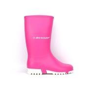 Dunlop Girls Wellies Boys Wellies Wellington Boots Waterproof Wellingtons Pink