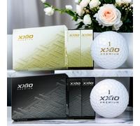 DUNLOP XXIO Premium Golf Ball 2022 1Dozen Royal Gold High rebound super soft mid